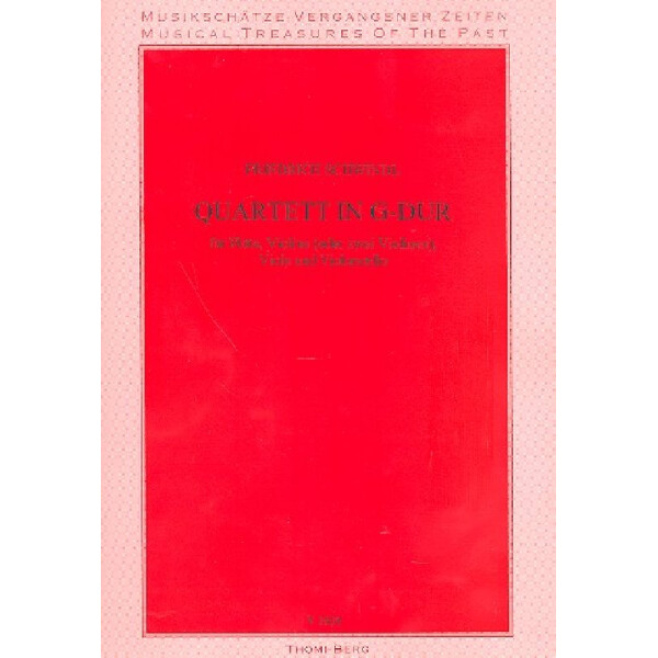 Quartett G-Dur