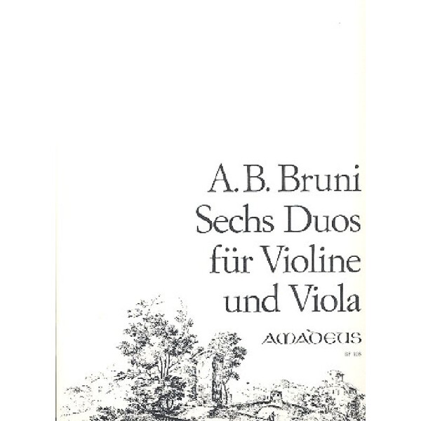 6 konzertante Duos op.post.