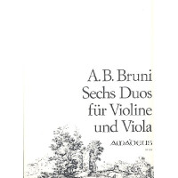 6 konzertante Duos op.post.