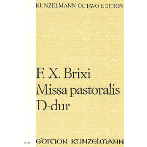 Missa pastoralis D-Dur für Soli, gem Chor