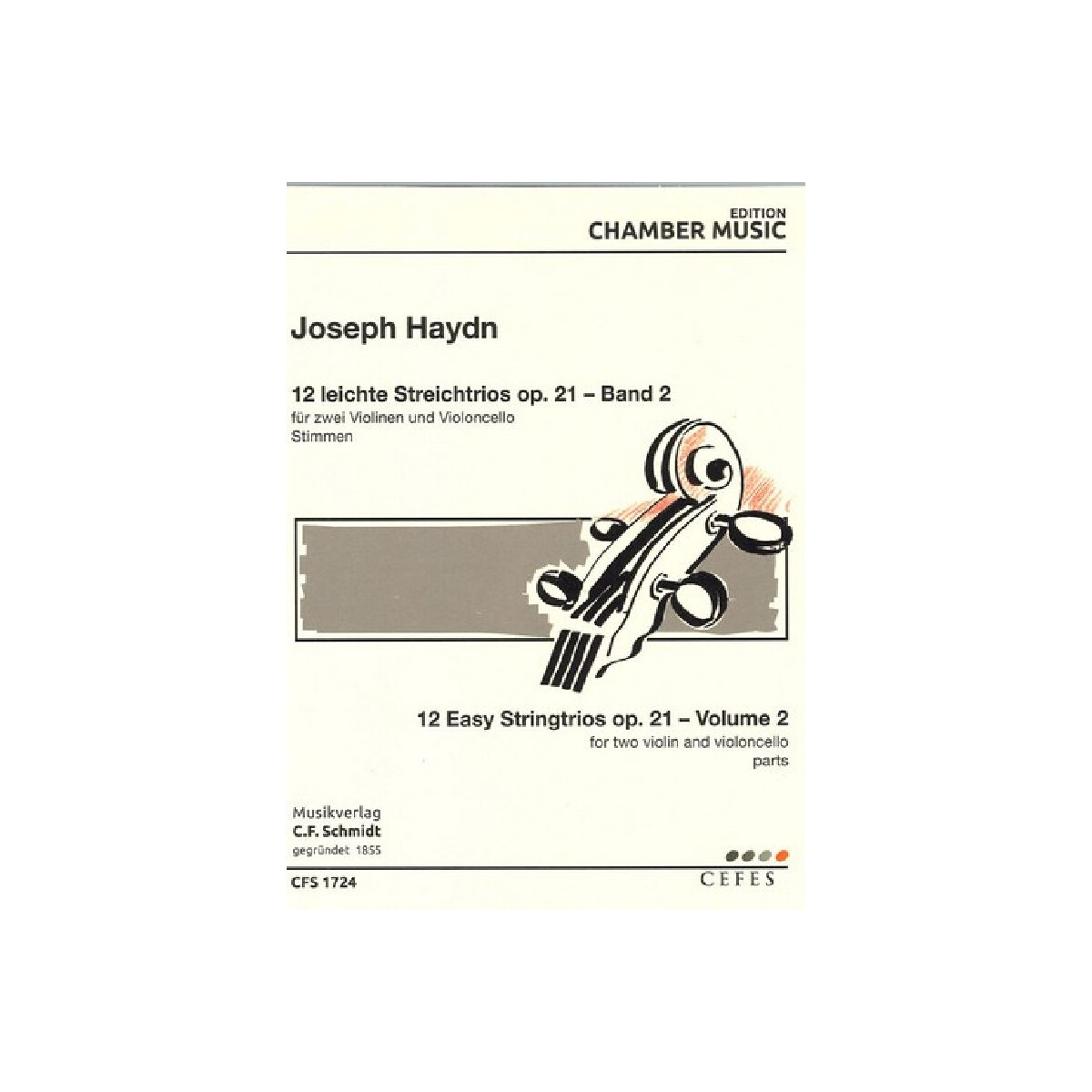 12 Streichtrios op.21 Band 2 (Nr.7-12)