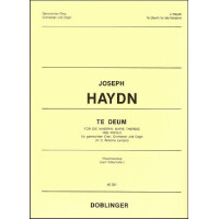 Te Deum C-Dur Hob.XXIII:C2