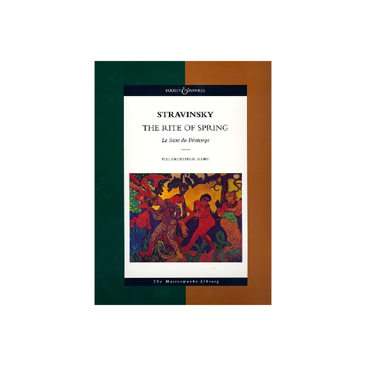 The Rite of Spring for orchestra