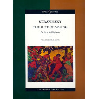 The Rite of Spring for orchestra