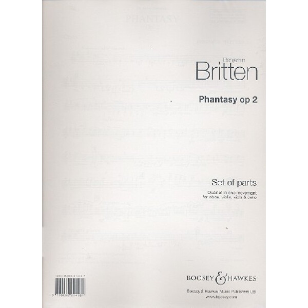 Phantasy Quartet op.2