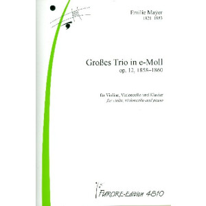 Gro&szlig;es Trio e-Moll op.12