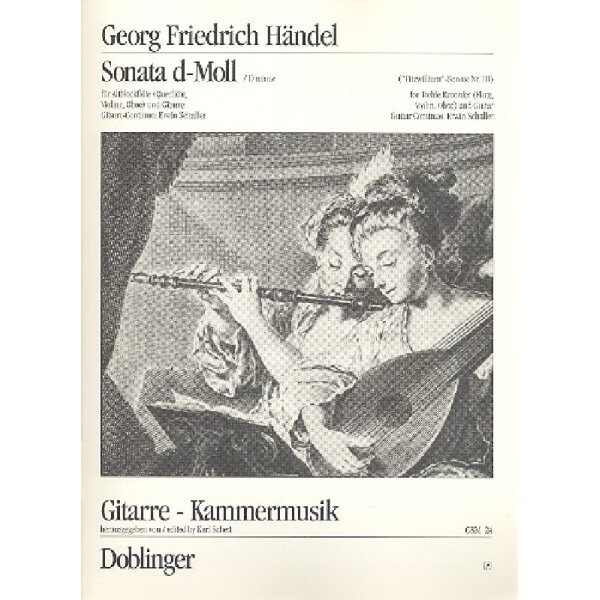 Sonate d-Moll für