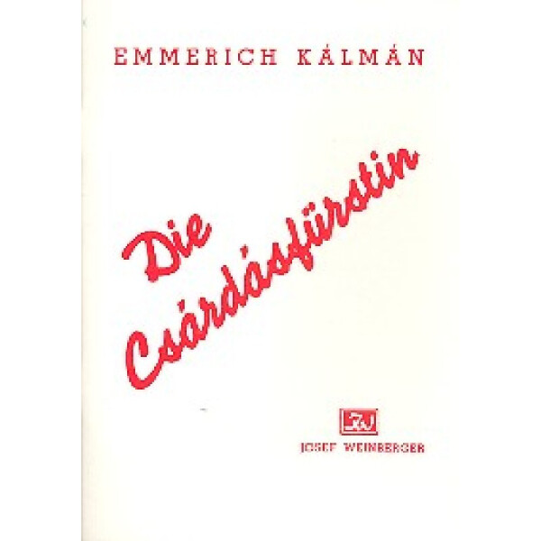 Die Csárdásfürstin