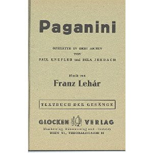 Paganini Libretto (dt)