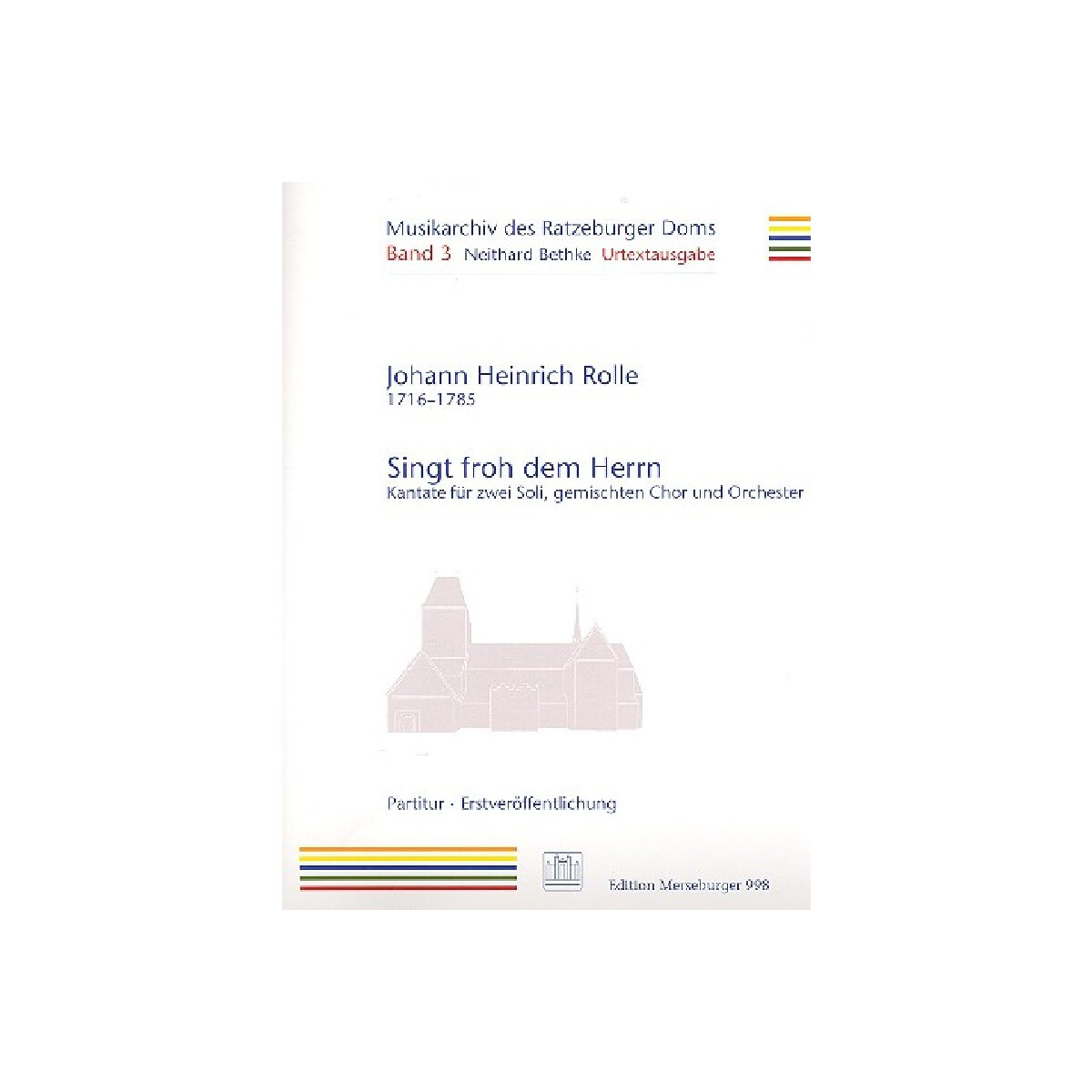 Singt froh dem Herrn box