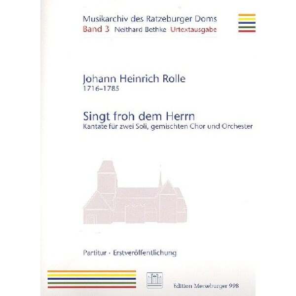 Singt froh dem Herrn