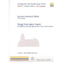 Singt froh dem Herrn