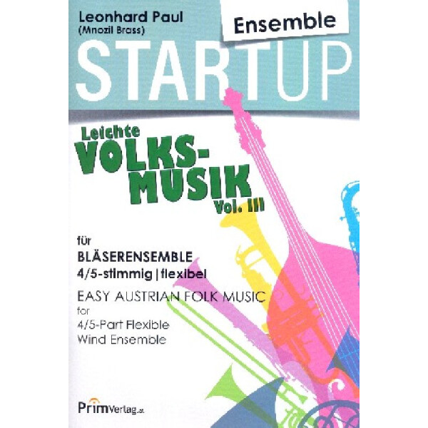 Leichte Volksmusik Band 3