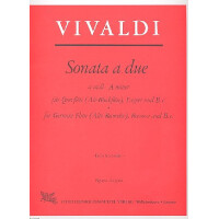 Sonata a due a-Moll für productbox