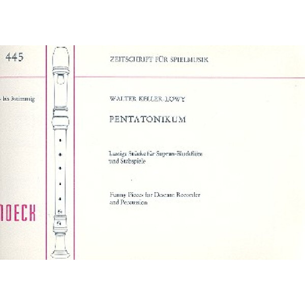 Pentatonikum Lustige Stücke