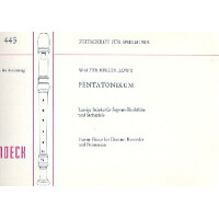 Pentatonikum Lustige Stücke