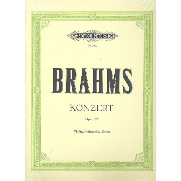 Konzert a-Moll op.102 für Violine, Violoncello und Orchester
