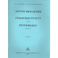 Streichquintett F-Dur und Intermezzo d-Moll