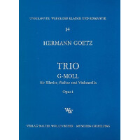 Trio g-Moll op.1 für Klavier,