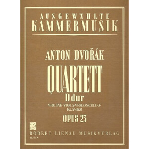 Quartett D-Dur op.23 für