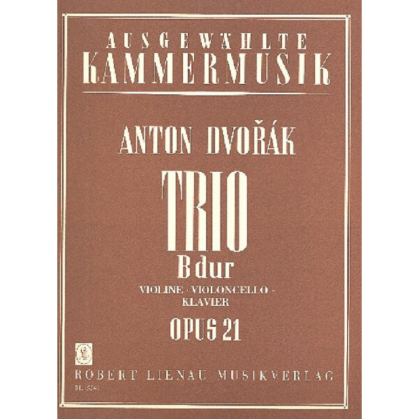 Klaviertrio B-Dur op.21