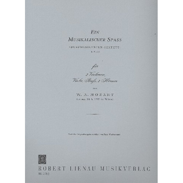 Ein musikalischer Spaß KV522