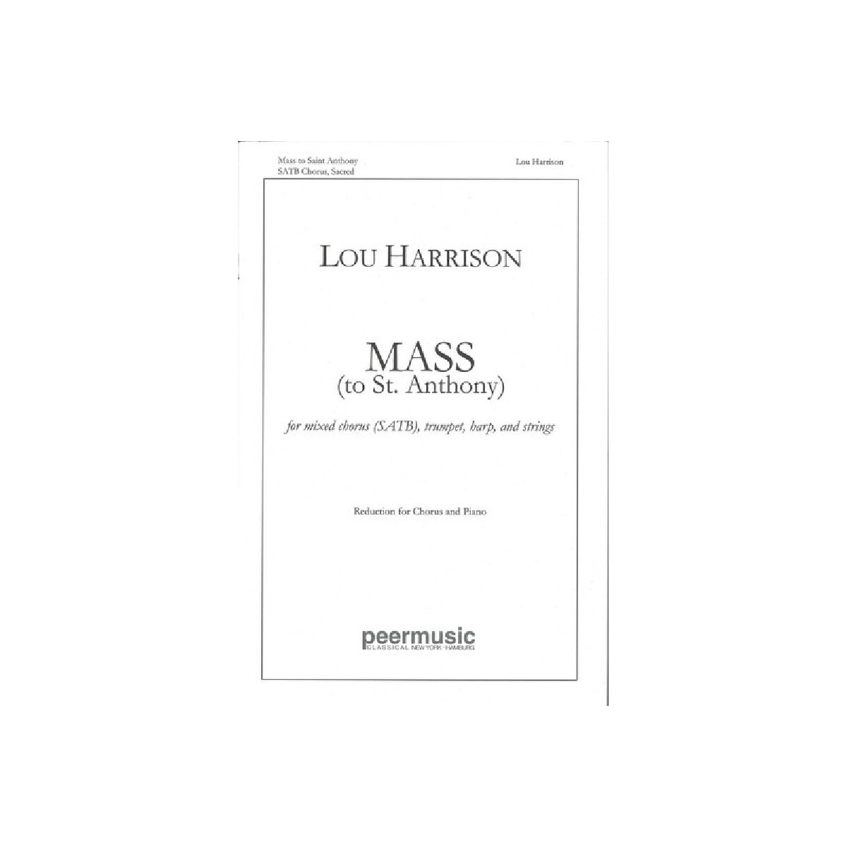 Mass to St. Anthony box