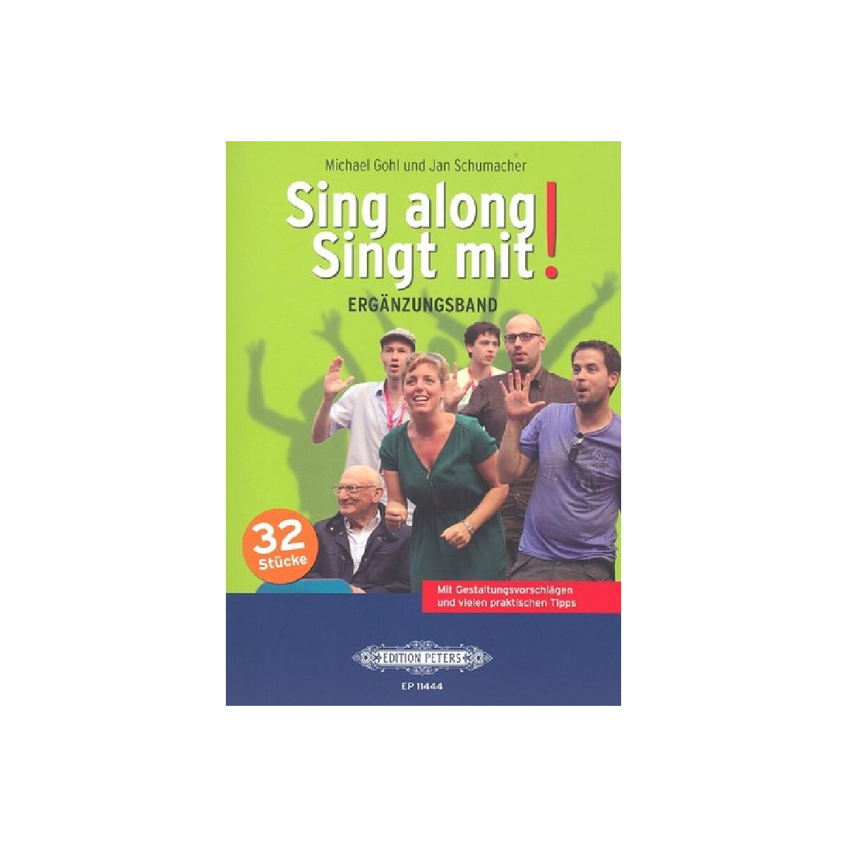 Sing along - Singt mit - Ergänzungsband