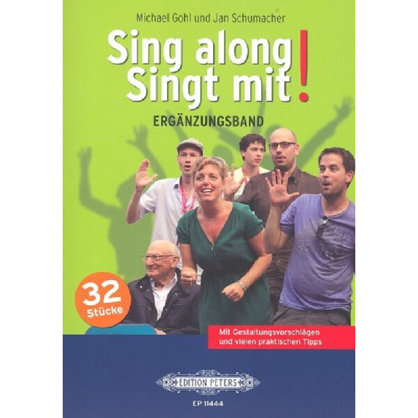 Sing along - Singt mit - Ergänzungsband