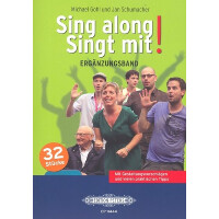 Sing along - Singt mit - Ergänzungsband