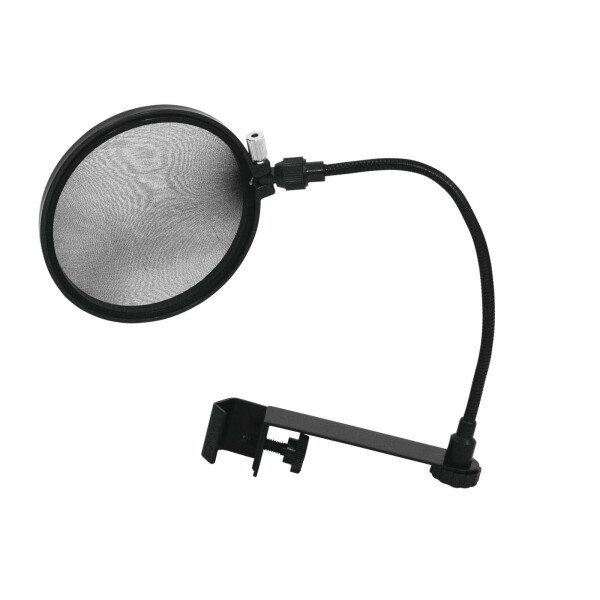 Omnitronic Mikrofon-Popfilter schwarz