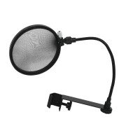 Omnitronic Mikrofon-Popfilter schwarz