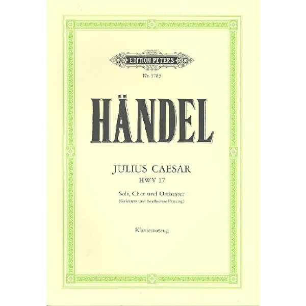 Julius Cäsar HWV17