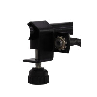 Omnitronic Mikrofon-Popfilter, Metall schwarz