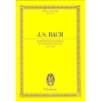 Matthäus-Passion BWV244