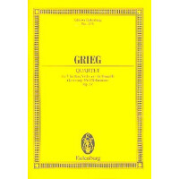 Streichquartett g-Moll op.27