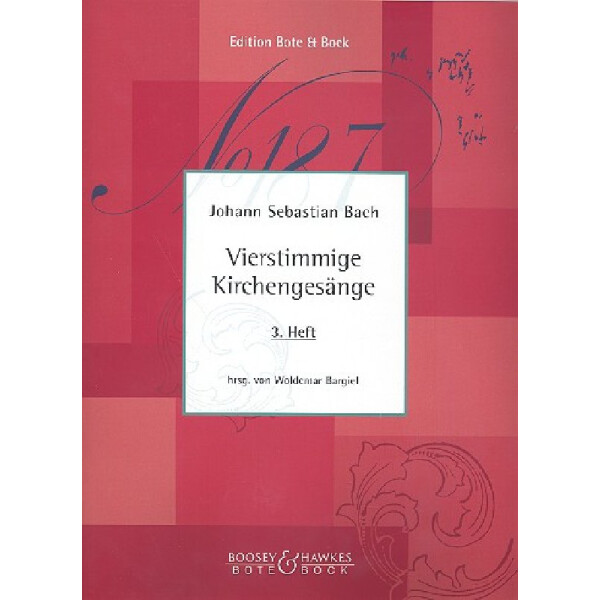 Vierstimmige Kirchengesänge Band 3