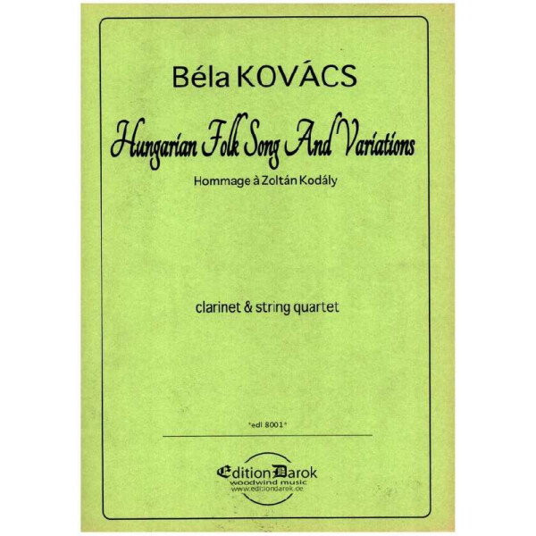 Hungarian Folk Song and Variations