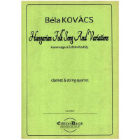 Hungarian Folk Song and Variations