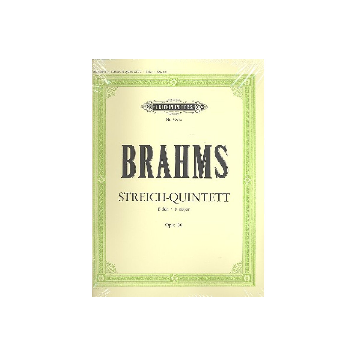 Quintett F-Dur op.88 box