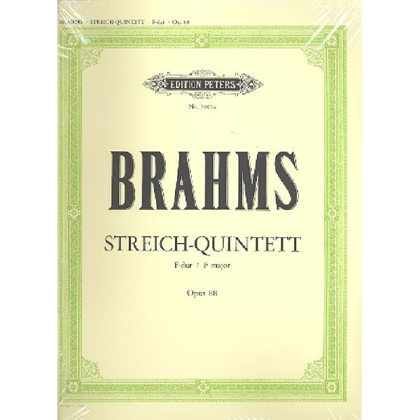 Quintett F-Dur op.88