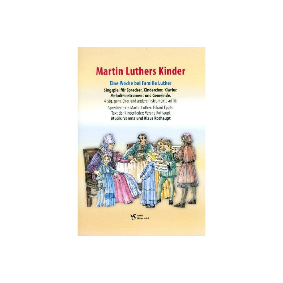 Marthin Luthers Kinder