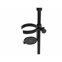 Omnitronic Getränkehalter für Mikrofonstative