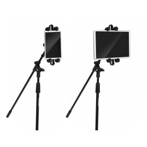 Omnitronic IH-2 Pad-Halter für Mikrofonständer