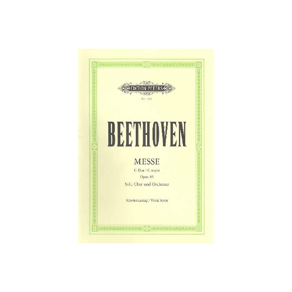 Messe C-Dur op.86 box