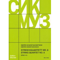 Streichquartett Nr.8 op.110
