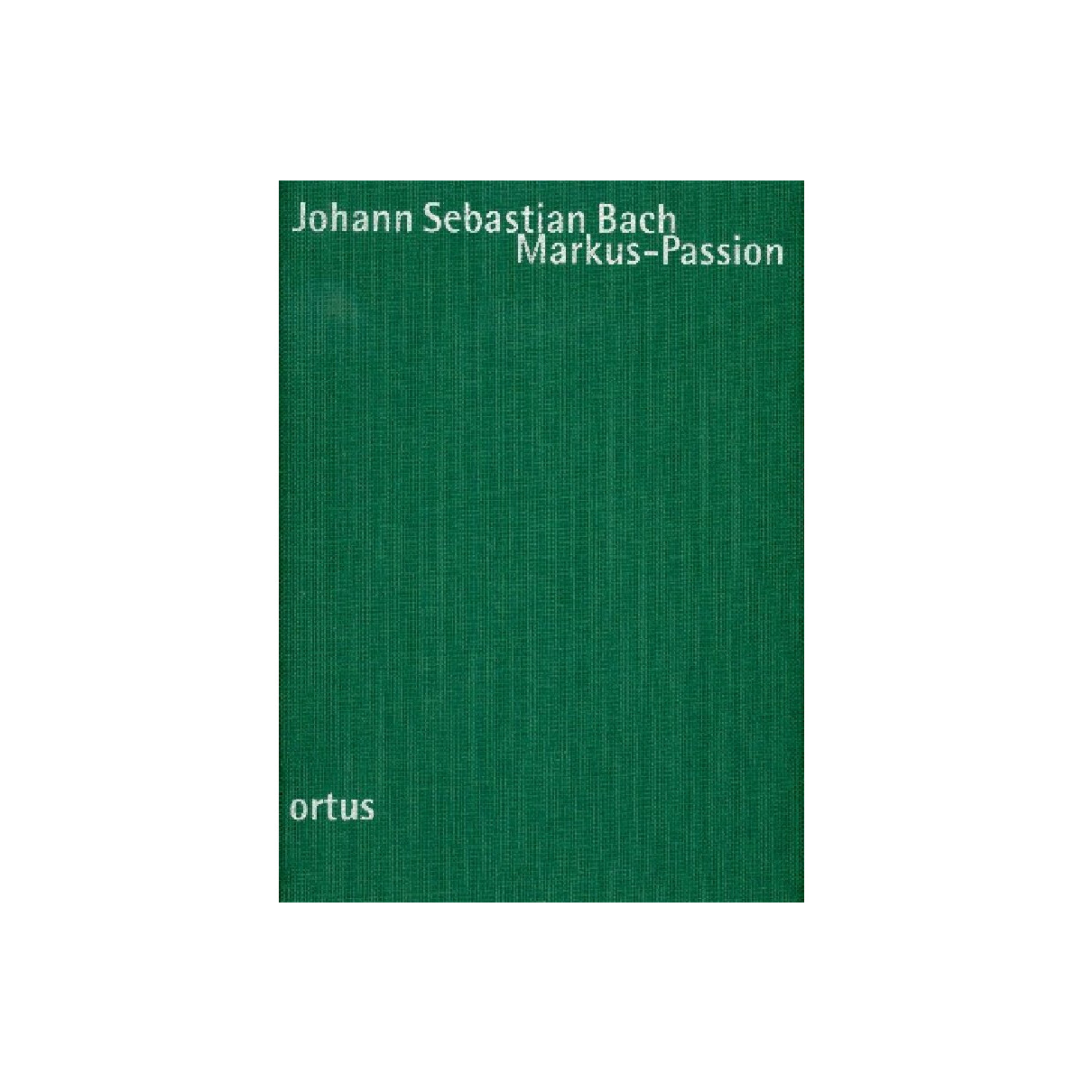 Markuspassion