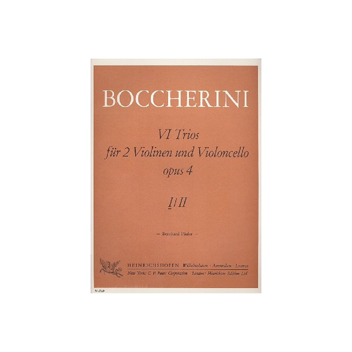VI Trios op.4 Band 1 (Nr.1-3) für box