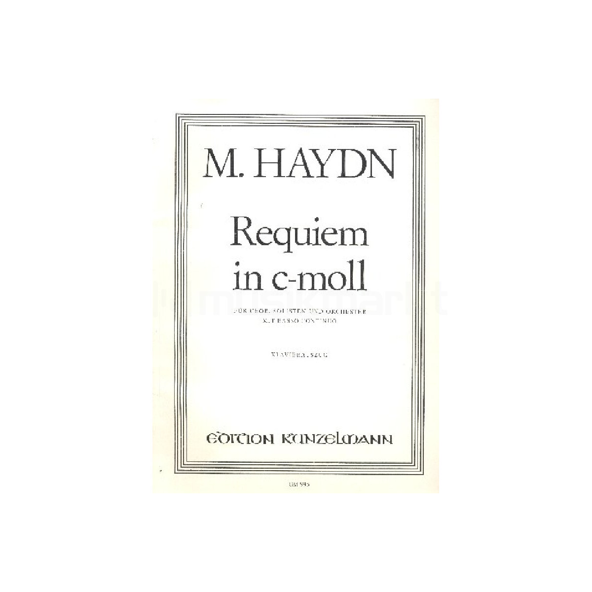 Requiem c-Moll