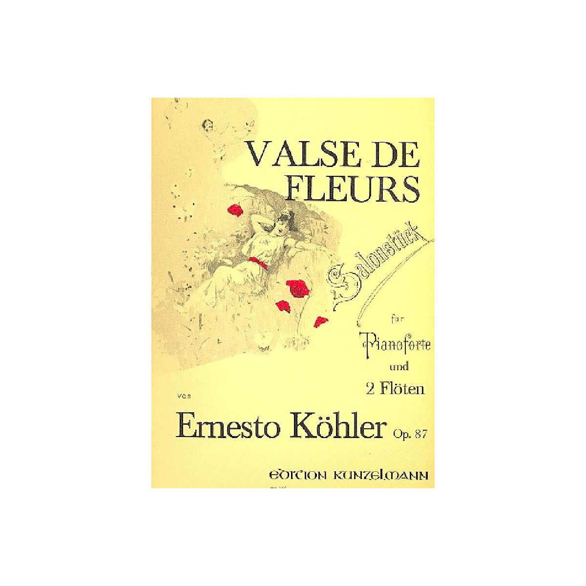 Valse des fleurs op.87 Salonstück box
